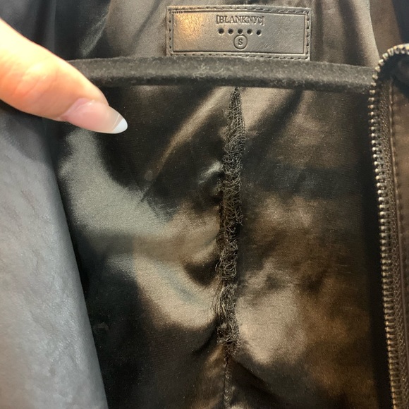 BLANK NYC Leather jacket - Picture 3 of 3